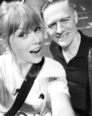 Bryan Adams Instagram - Sang with the gorgeous @taylorswift tonight in #toronto ...what a treat 🙂Thanks Taylor!