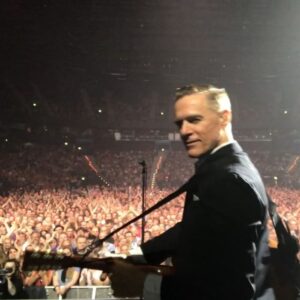 Bryan Adams Instagram - Come along! #hamburg #germany #concert #martinguitar @dsquared2 #bryanadamsultimate