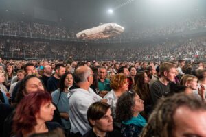 Bryan Adams Instagram - Suddenly someone noticed “Doris” was flying above them #sohappyithurts