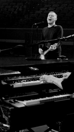 Bryan Adams Instagram - So glad you all are loving the Live At The Royal Albert Hall recordings! Here’s a clip of “Native Son,” from ‘Into The Fire’! #bryanadamslive