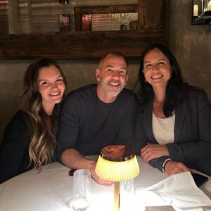 Bryan Callen Instagram - Dinner with these fantastic women at one of the best restaurants on the planet. @via.veneto in Venice. What a blast!