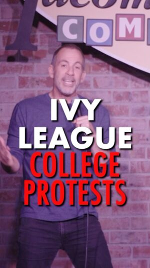 Bryan Callen Instagram - When it comes to these protesters you gotta admit these kids are optimistic. Come see me this weekend in Appleton Wi at Skyline Comedy Club May 9-11! #standup #standupcomedy #protest #protesters #comedy #jokes #comedyreels