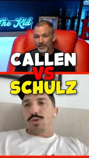 Bryan Callen Instagram - Schulz thinks he can out box the kid. WHO you got?
#boxing #fight #fighter