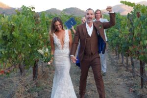 Bryan Callen Instagram - One year ago today. It’s always crazy when someone you don’t deserve chooses you. I love you @danicallen_