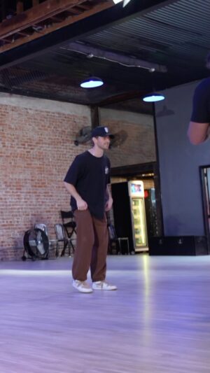 Bryan Callen Instagram - I think we make a good dance team. Worlds strongest man Brian Shaw is lighter on his feet than you’d think! Come see your favorite dancer this weekend in OKLAHOMA CITY AT BRICKTOWN COMEDY CLUB! #dance #comedy #fitness