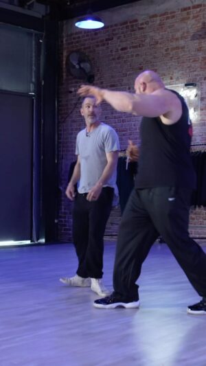 Bryan Callen Instagram - The rumors are true. I got into  physical altercation with 4x Worlds Strongest Man Brian Shaw. Luckily we caught everything on tape. Who do you think wins? #boxing #mma #fight