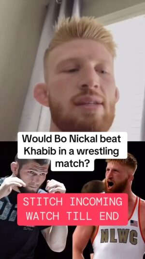 Bryan Callen Instagram - @nobickal1 vs @khabib_nurmagomedov honestly would be INSANE to watch #mma #ufc #khabibnurmagomedov #reaction #fighter