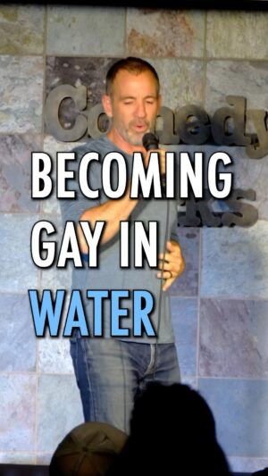 Bryan Callen Instagram - Why do we do this as soon as we hit the water? #standup #comedyreels #explorepage #instareels #standupcomedy #gay