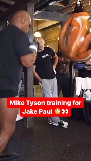 Bryan Callen Instagram - Mike Tyson is about to be a NIGHTMARE for Jake Paul! Come check out my comedy show next week in Dania Florida May 24-26! #miketyson #jakepaul #boxing #fighter #fights
