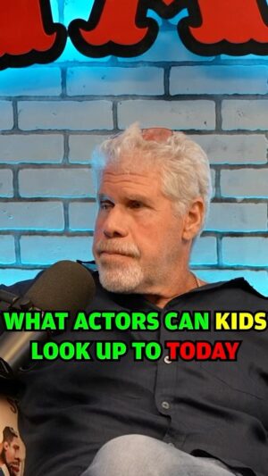 Bryan Callen Instagram - Got to talk to the great @perlmutations 

#explorepage #ronperlman #explorepage✨ #comedyreels #reels