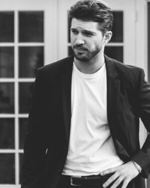 Bryan Craig Instagram - Last photo shoot I did before the strike with @ryanunderfire 📸