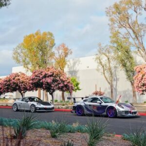 Bryan Craig Instagram - When a fun GT3 meets a crazy GT3, it’s a match made in automotive heaven! 🏎️✨

#GT3 #Supercars #DreamCars #CarLovers #CarLife #AutoEnthusiast #LuxuryCars #FastCars #CarPhotography #CarPorn #CarGram #PerformanceCars #CarCommunity #Speed #RaceCar #CarMeet #CarCulture #Adrenaline #Horsepower #TrackDay #VroomVroom