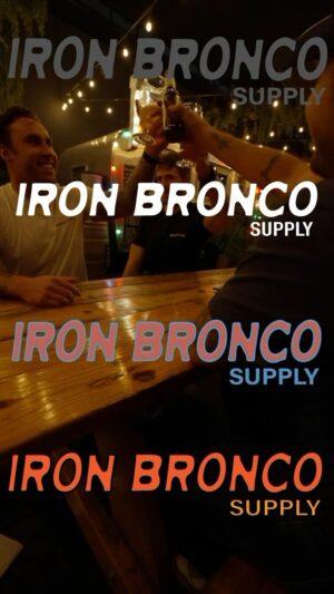 Bryan Craig Instagram - 🔥 Iron Bronco Supply is releasing three new shirts on Friday March 15th at 8am PST on their website www.IronBronco.com. They are expected to sell out FAST so be on time! 🤙🏻 Join the @ironbroncosupply community 😎 Strong as Iron, Wild as a bronco!