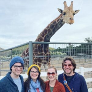 Bryan Dechart Instagram - This is Stanley, the retired movie star Giraffe, we met him in Malibu.
We are LIVE SOON on Twitch.tv/DechartGames (link in bio) playing #TheWalkingDeadGame Ep 3 of Season 2, come join us!
.
This week we continue #PokemonShield and on Friday and Saturday we begin #SpiderMan on PS4 with some very exciting special guest announcements!
.
Thanks for all your support, we appreciate you!