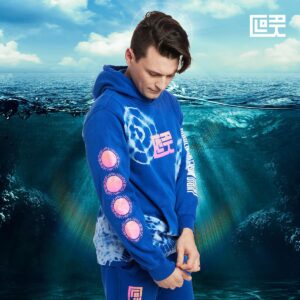 Bryan Dechart Instagram - New @cloakbrand 🌊! Directed by @officialtroybaker - See you all on Twitch soon, Art Relaxation stream Friday, “It Takes Two” in Co-op w/ @amelia_rose_blaire on Saturday @ Noon PT and “Mass Effect” continues at the same time Sunday!
.
#twitch #stream #streamer #videogames #gamer #gaming #livestream #youtube #games #DetroitBecomeHuman #Connor #BryanDechart #AmeliaRoseBlaire #Traci #QuanticDream #PlayStation #SaveTheFish #PS4 #PS4Pro #ConnorArmy #DechartGames