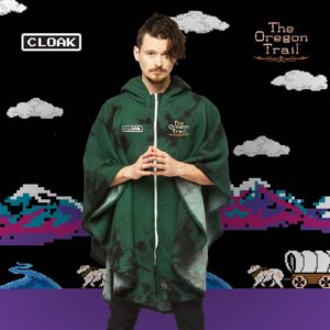 Bryan Dechart Instagram - Thanks @cloakbrand for inviting me to travel The Oregon Trail with you.  Digging the new drop, swipe for more photos!
.
#HiddenInPlainSight #TheOregonTrail #OregonTrail #Cloak #CloakBrand #twitch #stream #streamer #videogames #gamer #gaming #livestream #youtube #games #DetroitBecomeHuman #Connor #BryanDechart #AmeliaRoseBlaire #ConnorArmy #DechartGames
