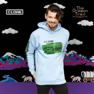 Bryan Dechart Instagram - Thanks @cloakbrand for inviting me to travel The Oregon Trail with you.  Digging the new drop, swipe for more photos!
.
#HiddenInPlainSight #TheOregonTrail #OregonTrail #Cloak #CloakBrand #twitch #stream #streamer #videogames #gamer #gaming #livestream #youtube #games #DetroitBecomeHuman #Connor #BryanDechart #AmeliaRoseBlaire #ConnorArmy #DechartGames