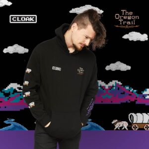 Bryan Dechart Instagram - Thanks @cloakbrand for inviting me to travel The Oregon Trail with you.  Digging the new drop, swipe for more photos!
.
#HiddenInPlainSight #TheOregonTrail #OregonTrail #Cloak #CloakBrand #twitch #stream #streamer #videogames #gamer #gaming #livestream #youtube #games #DetroitBecomeHuman #Connor #BryanDechart #AmeliaRoseBlaire #ConnorArmy #DechartGames