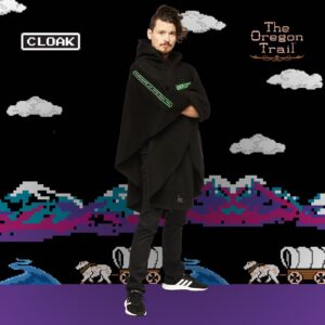 Bryan Dechart Instagram - Thanks @cloakbrand for inviting me to travel The Oregon Trail with you.  Digging the new drop, swipe for more photos!
.
#HiddenInPlainSight #TheOregonTrail #OregonTrail #Cloak #CloakBrand #twitch #stream #streamer #videogames #gamer #gaming #livestream #youtube #games #DetroitBecomeHuman #Connor #BryanDechart #AmeliaRoseBlaire #ConnorArmy #DechartGames