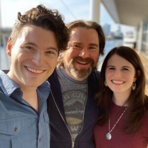 Bryan Dechart Instagram - Roger Clark (aka Arthur Morgan in RDR2) with @amelia_rose_blaire & me at #MCMComicCon London 🇬🇧 .
Come say hello at our Photo / Autograph tables today and join at 4pm UK time for our panel (with special guests) on the Live Stage which will also be streamed and hosted on Twitch.tv/DechartGames (link in bio)
.
#twitch #stream #streamer #videogames #gamer #gaming #livestream #youtube #games #DetroitBecomeHuman #Connor #BryanDechart #AmeliaRoseBlaire #Traci #QuanticDream #PlayStation #SaveTheFish #PS4 #PS4Pro #rdr2 #reddeadredemption2 #reddeadredemption2online #rogerclark #arthurmorgan #mcm #comiccon