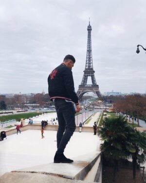 Bryan Dubois Instagram - Paris broo