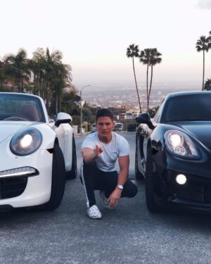 Bryan Dubois Instagram - White or Black car ?