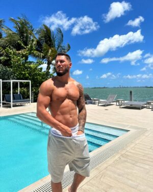 Bryan Dubois Instagram - high energy