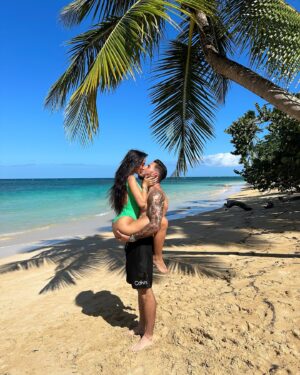 Bryan Dubois Instagram - Endless love 🤍🏝️
