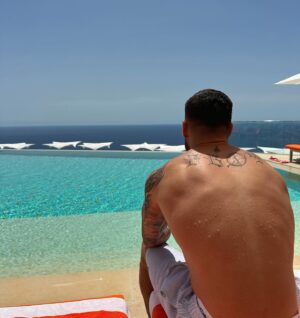 Bryan Dubois Instagram - nice views in south of france