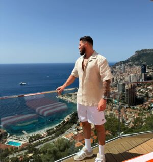 Bryan Dubois Instagram - nice views in south of france