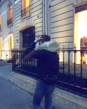 Bryan Dubois Instagram - Walk before Christmas #paris