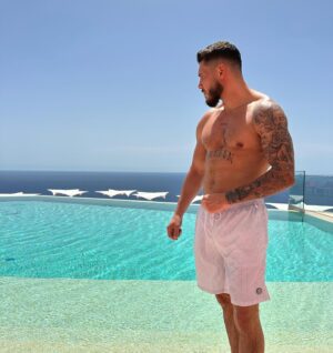 Bryan Dubois Instagram - nice views in south of france