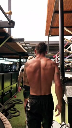 Bryan Dubois Instagram - First day of training for @imbryanboy , big things coming 🫡