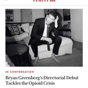 Bryan Greenberg Instagram - Thank you @vanityfair for speaking with me about @junction_film 🙏🏼