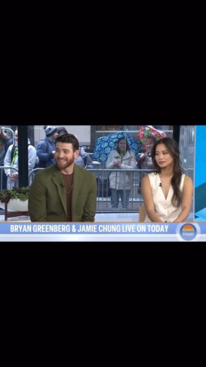 Bryan Greenberg Instagram - Thank you @todayshow for inviting @jamiejchung and I on to discuss @junction_film with you. It was a true pleasure. The film is available in theaters and on all VOD platforms now! Link in bio.