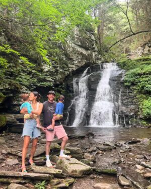 Bryan Greenberg Instagram - Good lil getaway upstate with the fam.