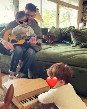 Bryan Greenberg Instagram - The band and I are wishing all of you dads a Happy Fathers Day. 📸 @shellyguberek