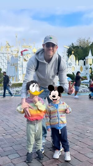 Bryan Greenberg Instagram - The most hectic place on earth. The kids met Mickey but the line was too long to meet Bob Iger.