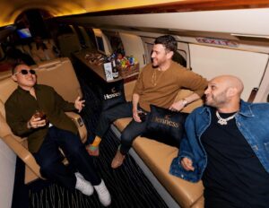 Bryan Greenberg Instagram - We didn’t get to play in the game but the team are still All Stars thanks @HennessyUS #SpiritoftheNBA #ad21 discover more information at Hennessy.com (http://hennessy.com/)