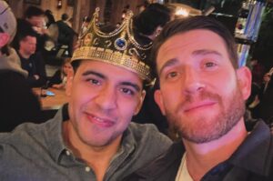 Bryan Greenberg Instagram - Happy birthday to the legend @victorrasuk We got some big things cooking this year. Love you my brother!