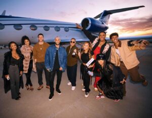 Bryan Greenberg Instagram - We didn’t get to play in the game but the team are still All Stars thanks @HennessyUS #SpiritoftheNBA #ad21 discover more information at Hennessy.com (http://hennessy.com/)