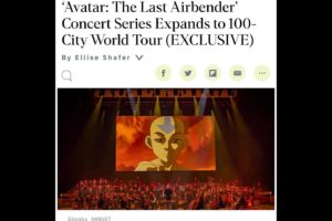 Bryan Konietzko Instagram - Avatar in Concert world premiere at the Royal Festival Hall in London, 1/21/24, celebrating the ATLA score by Jeremy Zuckerman @jeremyzuck Thanks to everyone who came out and made it such a special evening, thanks to @david_mahoney for such great work as conductor, the fantastic musicians and crew, and to GEA Live for making it all happen. 💙⬇️💙 Photos by Zdenko Hanout. World tour coming soon: avatarinconcert.com