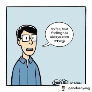 Bryan Konietzko Instagram - Posted @withregram • @geneluenyang #AsiansAreHuman #StopAsianHate #StopAAPIHate