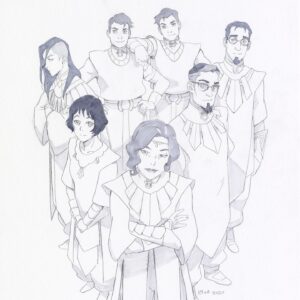 Bryan Konietzko Instagram - AT LONG LAST, the Avatarverse Week Thirteen Charity Auctions are live! LINK IN BIO. 💙⬇️💙 Four amazing LOK original drawings (paired with printouts of the roughs) by the incredible Lauren Montgomery @thebestlaurenmontgomery are *FINALLY* up for auction. Sorry for the huge delay, but there was a glitch in the matrix with service fees between eBay and PayPal that took some sorting out. A huge thanks to my partner on these charities and the Indigenous Environmental Network for working with some nice folks at eBay to get this sorted so we can get back to raising money for these great causes. 🙏 These auctions will end this Saturday evening. 100% of the proceeds will be split evenly between the Navajo Nation Covid-19 Relief Fund and Black Lives Matter. Thanks in advance to everyone who bids and also: PLEASE VOTE!!! ⚡️☑️⚡️ #charityauction #avatar #thelegendofkorra #lok #tlok #originaldrawing #korra #asami #korrasami #suyin #beifong #opal #metalclan #zaheer #pli #minghua #redlotus