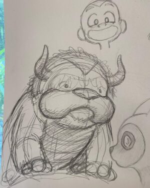 Bryan Konietzko Instagram - A get well card. 🤍🤎🤍 #appa