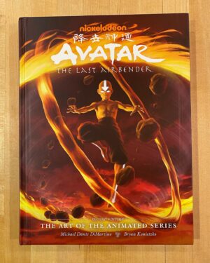 Bryan Konietzko Instagram - Here’s the next signed/doodled item I’ll be contributing to the upcoming @santedorrescue charity auction. Stay tuned… 🌈💙✨#avatarthelastairbender #animalrescue #charityauction