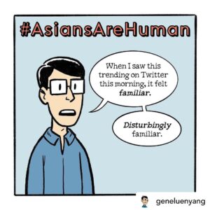 Bryan Konietzko Instagram - Posted @withregram • @geneluenyang #AsiansAreHuman #StopAsianHate #StopAAPIHate