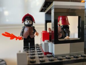 Bryan Konietzko Instagram - Indeed, for a brief time there were four ATLA LEGO sets: two small ones that I don’t recall; a larger Southern Air Temple set; and Zuko’s ship—a dusty and dog fur-covered example of which you see here—which was the coolest one. LEGOs were my favorite toy growing up, and when I first got to LA and got a job, Mike, Kurt, and I bought a bunch of Star Wars LEGOs that I still have. So, it was pretty surreal when I was putting this thing together, based on something I co-designed. I have moved offices so many times since assembling this (in 2006 or whenever it was) that I’m astonished it’s mostly still intact. #avatarthelastairbender #atla #lego