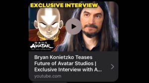 Bryan Konietzko Instagram - I’m either on YouTube talking about Avatar Studios or the History Channel talking about ancient aliens.