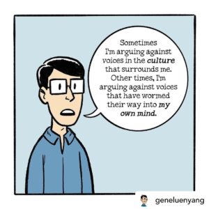 Bryan Konietzko Instagram - Posted @withregram • @geneluenyang #AsiansAreHuman #StopAsianHate #StopAAPIHate